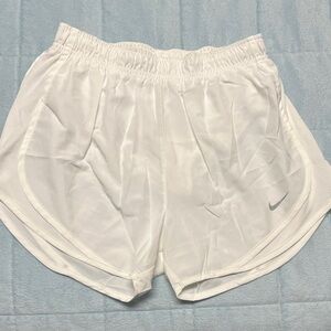 Nike Women's Dri-Fit White Shorts